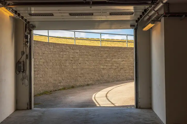 Underground/Parking Garage Door