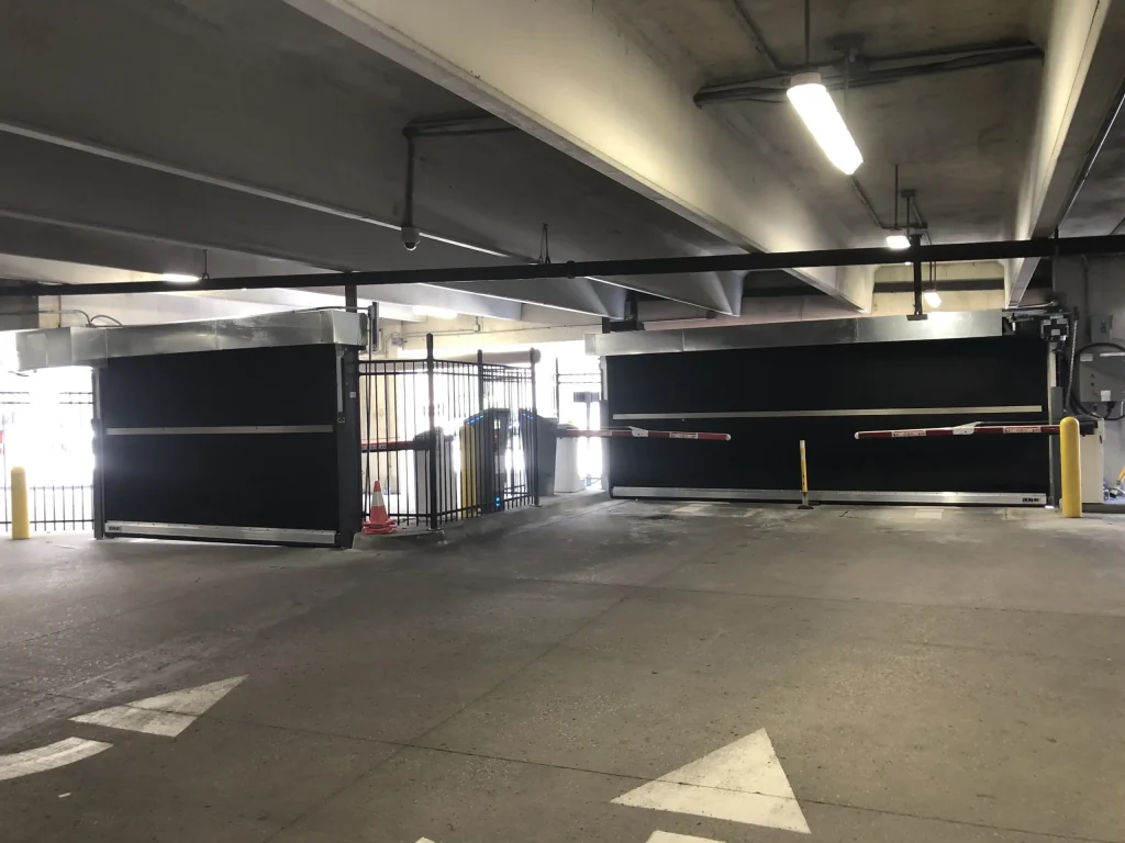 Underground Garage Door Maintenance