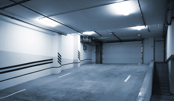 Types of Underground/Parking Garage Doors
